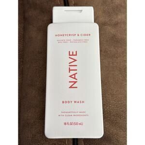 🍁 Native Honeycrisp & Cider Body Wash 18 fl oz LIMITED EDITION